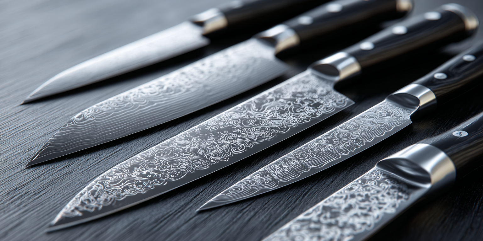 Damascus Knifes