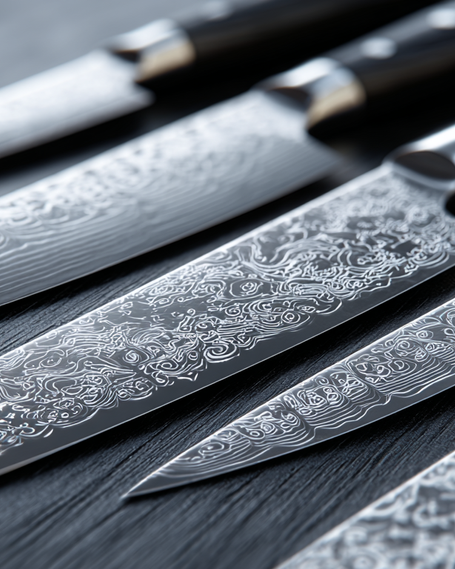 Damascus Knifes