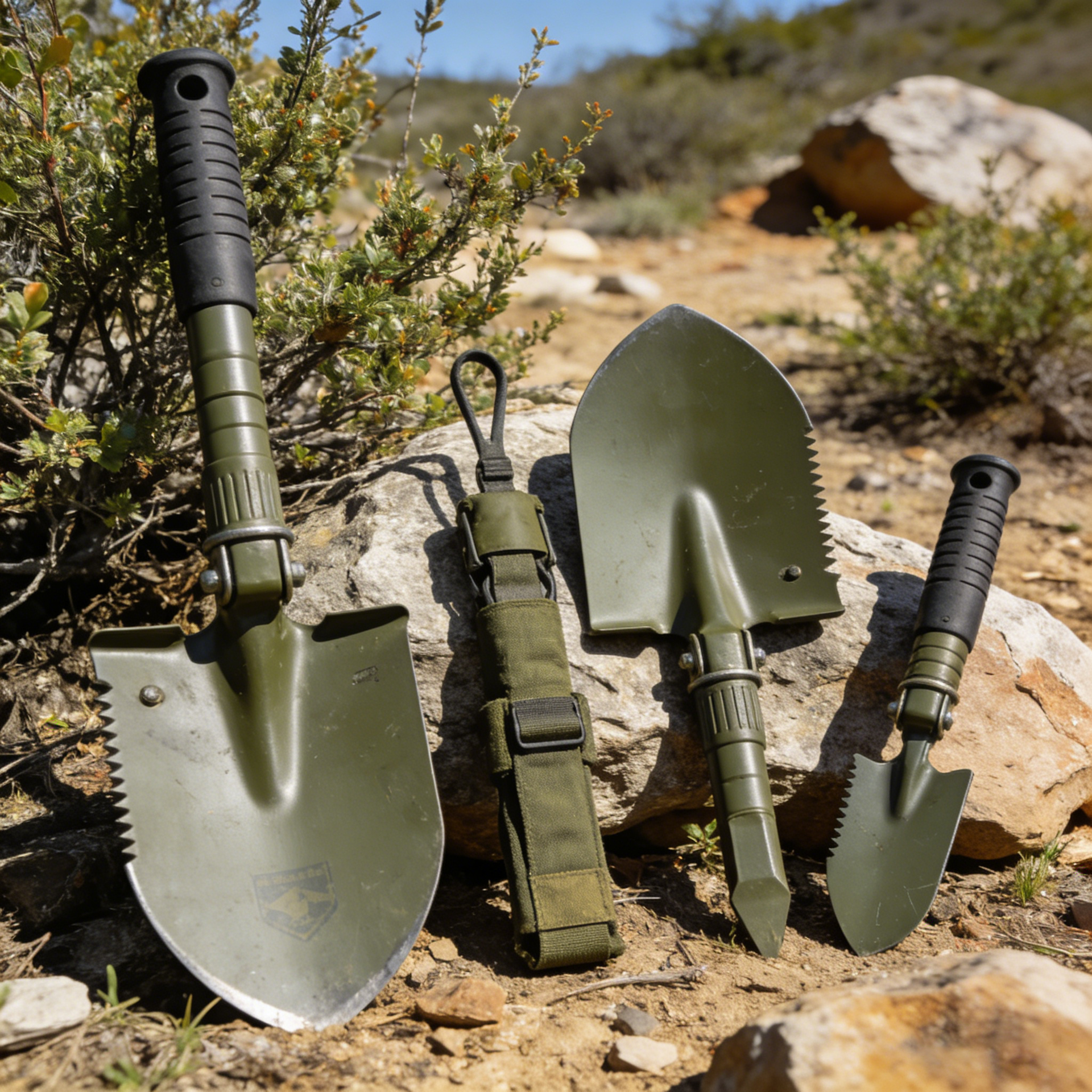 Outdoor tools