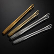 Korean-Style Stainless Steel Long-Handle Food Tongs