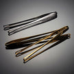 Korean-Style Stainless Steel Long-Handle Food Tongs