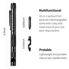 Multi-Functional Tactical Pen, Outdoor EDC Survival Tool