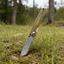 High-quality Damascus steel outdoor folding knife, G10 textured handle