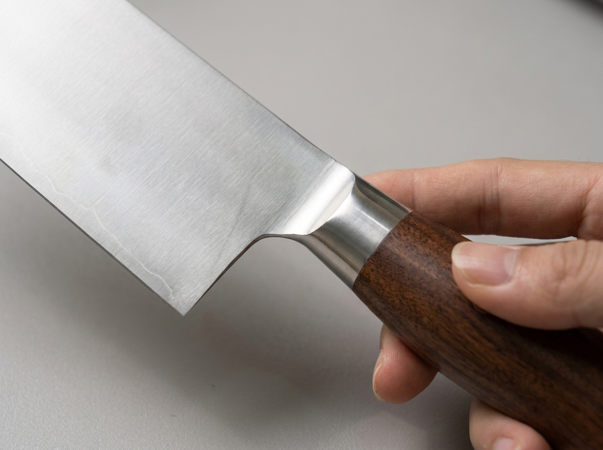 7 Inch 9Cr18Mov High Carbon Steel Chinese Vegetable Cleaver