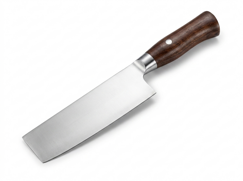 7 Inch 9Cr18Mov High Carbon Steel Chinese Vegetable Cleaver