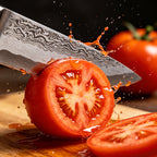 Hand Forged Damascus Steel 3 Pieces Culinary Knife Set – Luxury Kitchen Essential