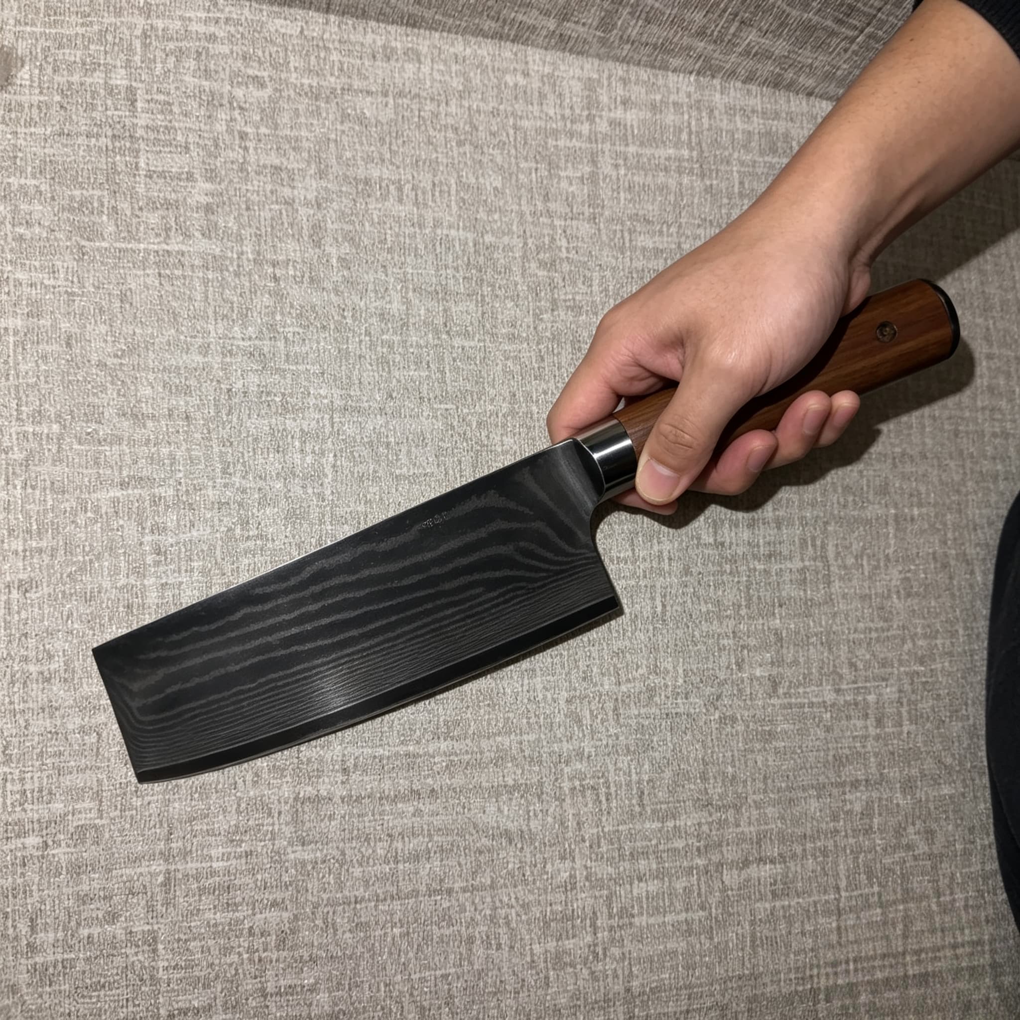7 Inch Multi-Functional Nakiri Knife Secondary image