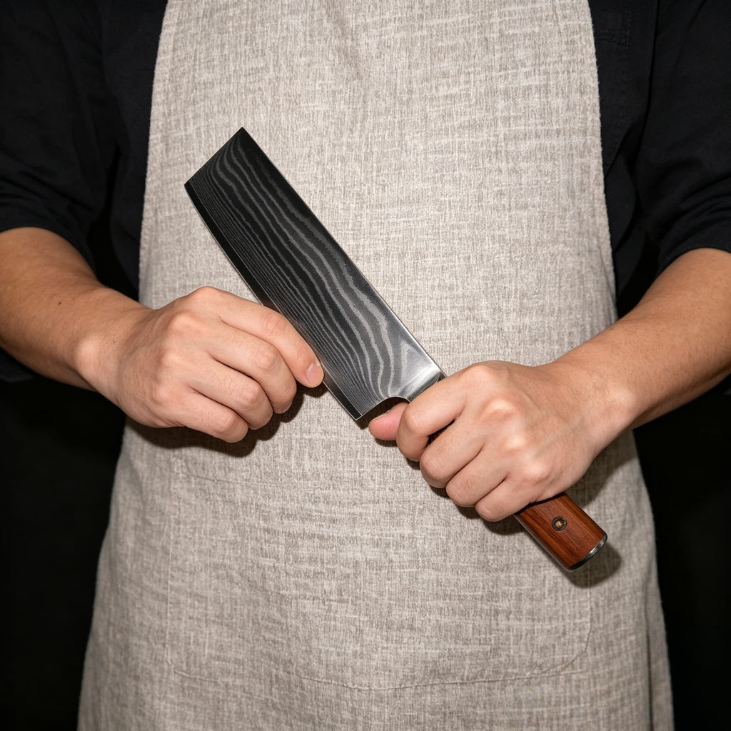 7 Inch Multi-Functional Nakiri Knife