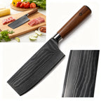 7 Inch Multi-Functional Nakiri Knife