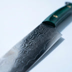 5 Inch 67-Layer Damascus Multi-Purpose Kitchen Knife with Built-in Bottle Opener