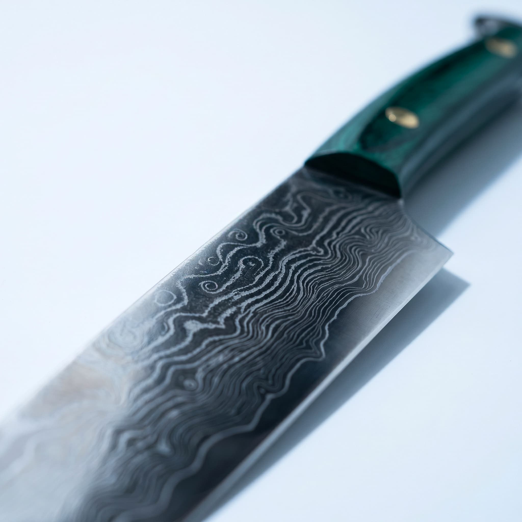 5 Inch 67-Layer Damascus Multi-Purpose Kitchen Knife with Built-in Bottle Opener