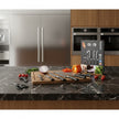6 Pcs Polished Stainless Steel Kitchen Knife Set with Crocodile Non-Slip Handles