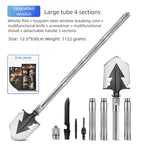 Portable Multi-Functional Outdoor Shovel, Detachable Survival Tool