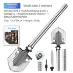 Portable Multi-Functional Outdoor Shovel, Detachable Survival Tool