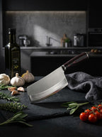 4Cr13MoV Stainless Steel Kitchen Chopping Knife