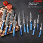 10-Piece Premium Kitchen Knife Set