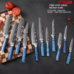 10-Piece Premium Kitchen Knife Set