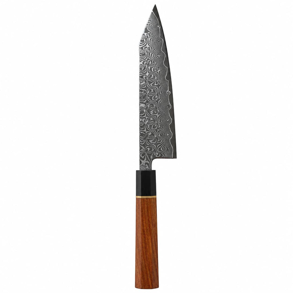 8.1 Inch 67-Layer Damascus Steel Kiritsuke Chef Knife, Traditional Octagonal Natural Wood Handle, Multipurpose Professional Kitchen Sushi & Meat Cutting Knife