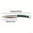 5 Inch 67-Layer Damascus Multi-Purpose Kitchen Knife with Built-in Bottle Opener