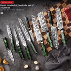 10-Piece Premium Kitchen Knife Set
