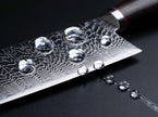 67-Layer 9Cr18 Damascus Chinese Cleaver Knife
