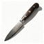 5 Inch 67-Layer Damascus Multipurpose Utility Paring Knife, Ergonomic Color-Stained Hardwood Handle