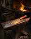 8.7 Inch 9Cr18 Damascus Steel Kiritsuke Chef Knife, Octagonal Spliced Stabilized Wood Handle, All-Purpose Premium Kitchen Knife
