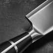 9 Pieces Premium Stainless Steel Kitchen Knife Set | 360° Rotating Acrylic Knife Block Complete Cutlery Collection