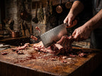 67-Layer 9Cr18 Damascus Chinese Cleaver Knife
